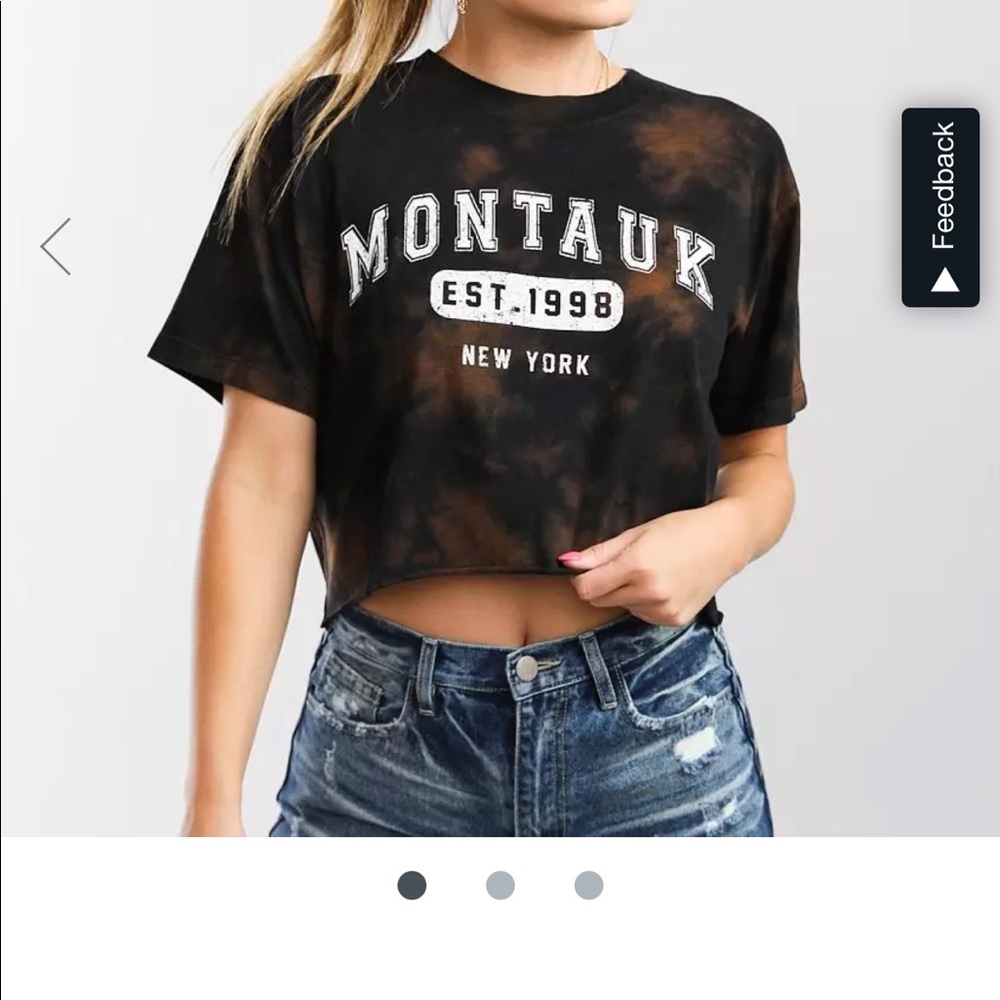 Fitz&Eddie cropped top